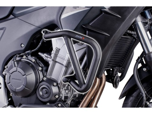 Puig engine guards crash - puig,