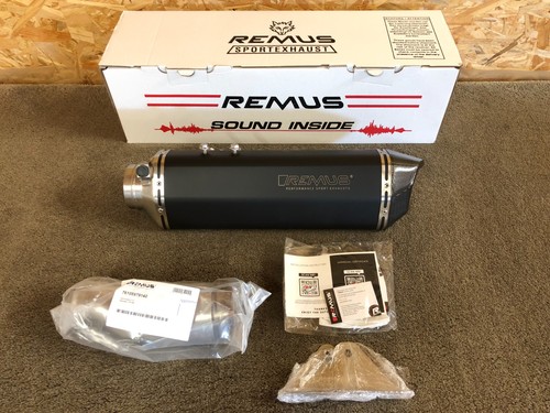 Remus exhaust exhaust muffler