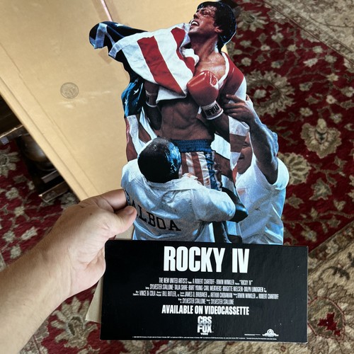 Rare original vintage rocky - rare,