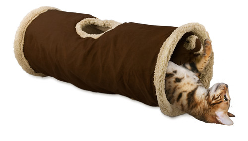 Cat tunnel collapsible - cat,