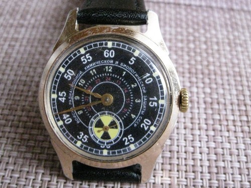 Wrist watch vintage pobeda - wrist,