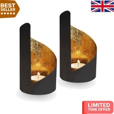 Set of 2 Tealight Holders -