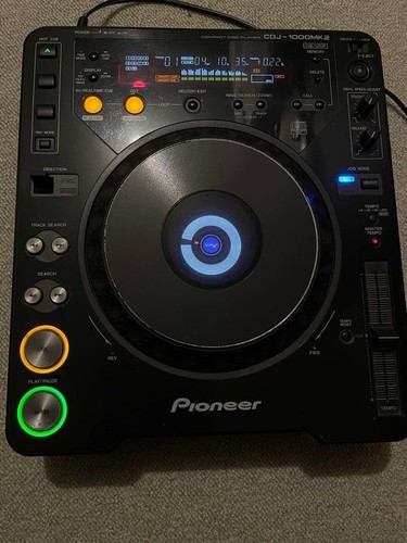 Pioneer cdj 1000mk2 - cdj-1000mk2, cd
