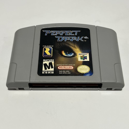 Perfect dark nintendo n64 - perfect,
