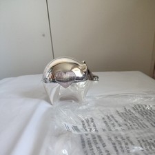 Wedgwood silver plated piggy - wedgwood,
