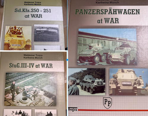 Waldemar trojca ww2 books - waldemar,