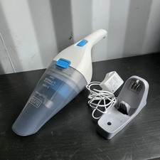 BLACK+DECKER Dustbuster White