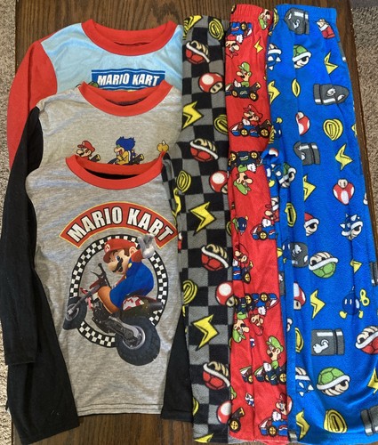 Boys size super mario bros - boys,