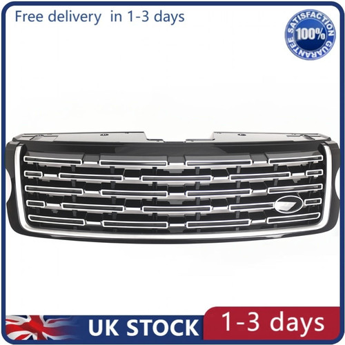 Front grille facelift black - grille,