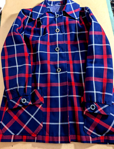 Vintage english lady coat - english,