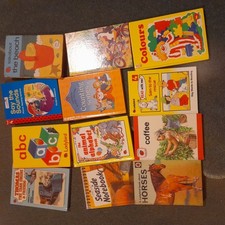Job Lot / Collection of 12 Vintage LadyBird Books - Good for age see below 