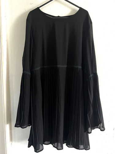 Missguided black pleated - missguided,