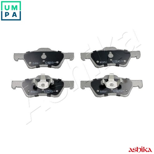 Brake pad set disc - brake,