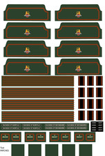 Hornby dublo wrenn - hornby, transfers