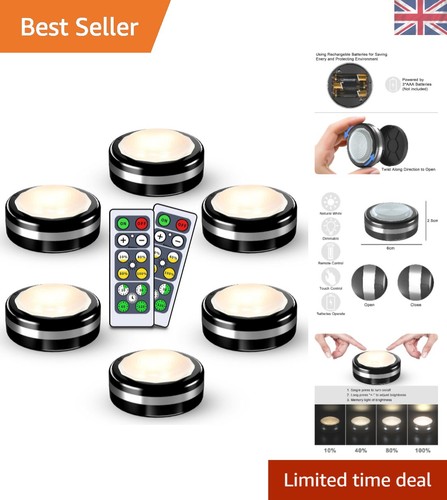 Versatile led puck lights - versatile,
