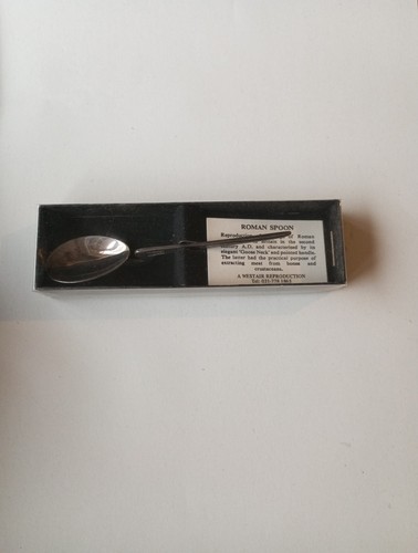 Boxed replica roman goose neck - boxed,