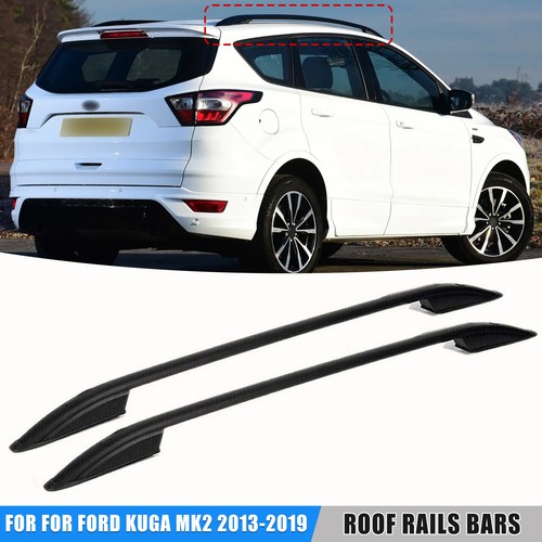 Aluminium black roof rails - aluminium,