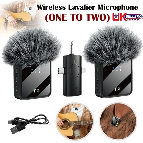 Wireless lavalier microphone - wireless,
