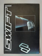 Suzuki Swift Brochure, UK