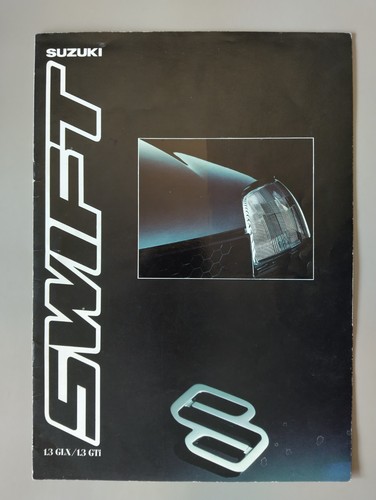 Suzuki swift brochure uk - brochure,,