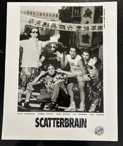 Scatterbrain press and media - scatterbrain,,