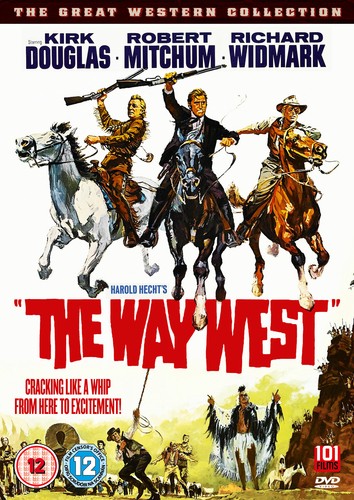 The way west dvd kirk - way,