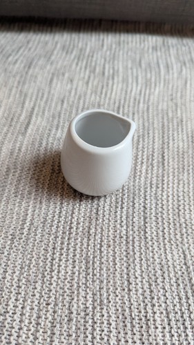 Olympia white porcelain mini - porcelain,