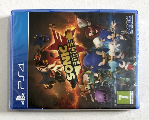 Sonic forces sony - forces, playstation
