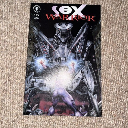Sex warrior comic dark horse - dark,