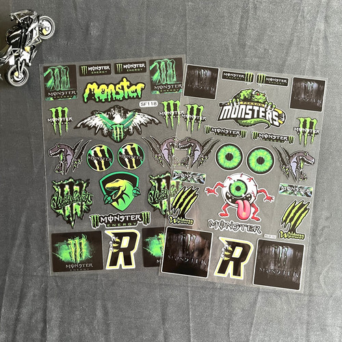 Whole sheets monster energy - 2,