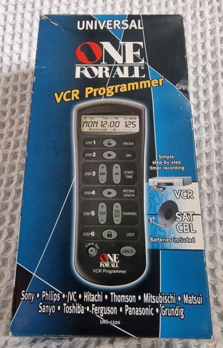 Vintage one for all universal - for,
