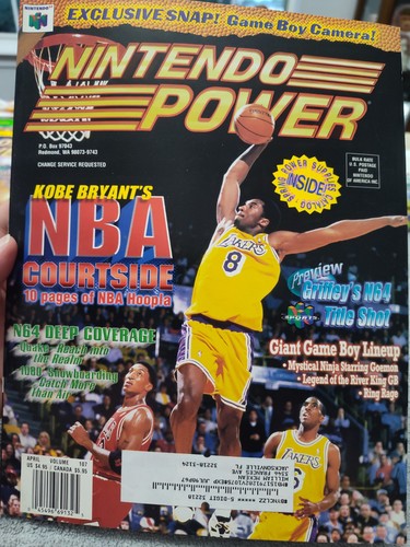 Nintendo power magazine - power,
