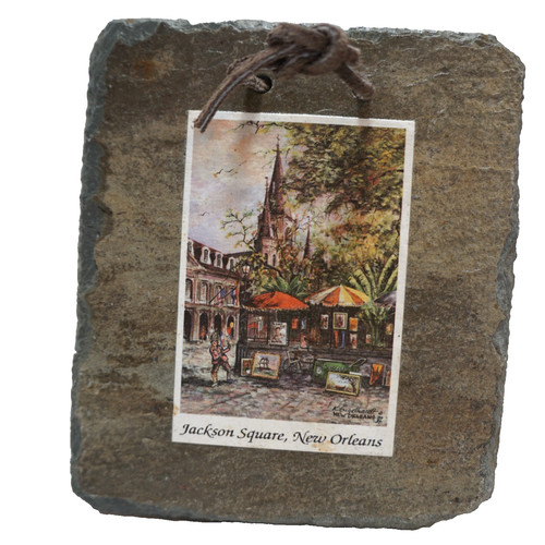 Jackson square new orleans - square,
