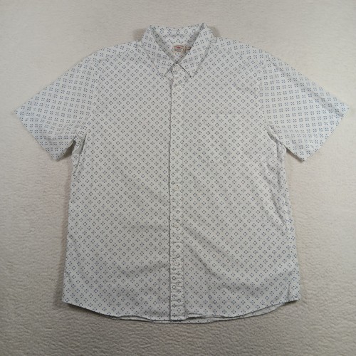 Faherty shirt mens xxl white - faherty,