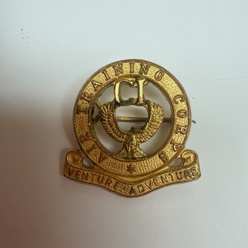 Air training corps - corps, civilian