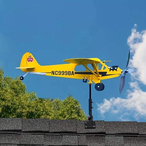 Airplane weathervane weather - weathervane,