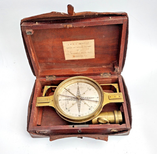 Small miners dial - compass,