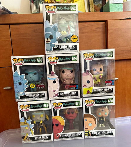 Funko pop rick and morty - pop!,