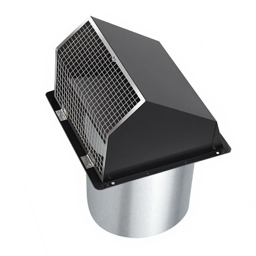 Wall mounted exhaust hood - wall,