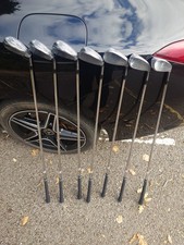 Ram Wizard RH Hybrid Set R Flex KBS Max Steel Shaft. 