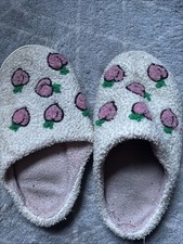 Peach Worn Slippers Woman’s