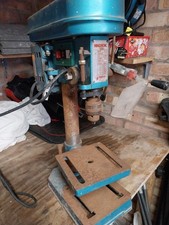 Pillar Drill No1 Bench Mounted 3-Phase Power Tool