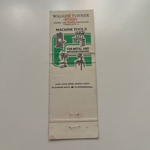 Walker turner machine - turner,