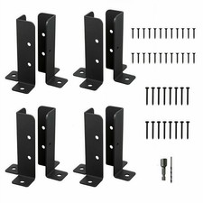 Fence Post Brackets Bolt Down
