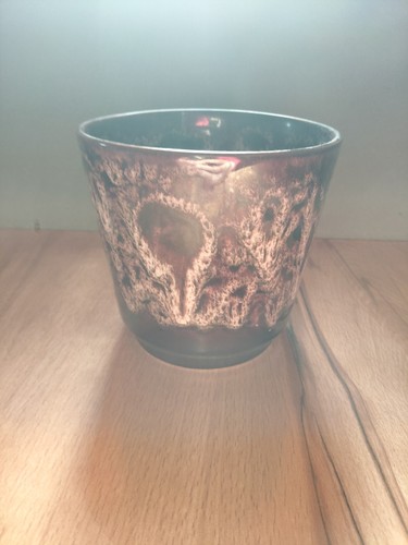 Kernewek pottery planter brown - kernewek,