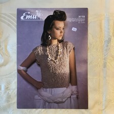 Emu Coolspun Confetti knitting