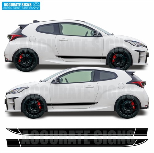 Stickers for toyota yaris - yaris, gr