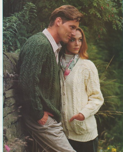 Knitting pattern ladies mens - pattern,