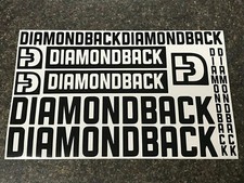 DIAMONDBACK Bike Decals