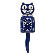 Kit Cat Klock, Galaxy Blue
